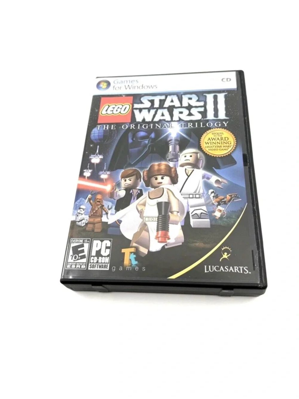 PC Windows - Video Game - LEGO Star Wars II: The Original Trilogy With Manual